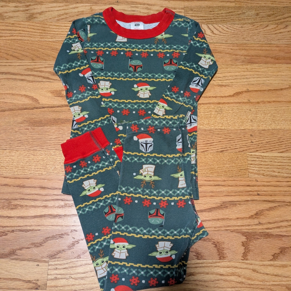 Hanna Anderson Star Wars 5T Kids Pajama Set